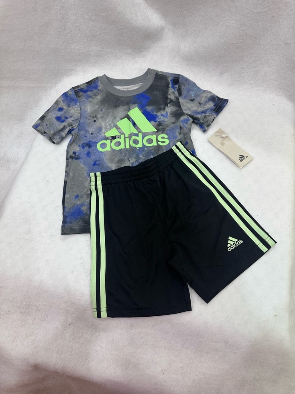 Boy’s Adidas Short Set